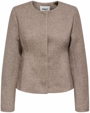 ONLY Prechodná bunda 'ONLSEDONA'  hnedá