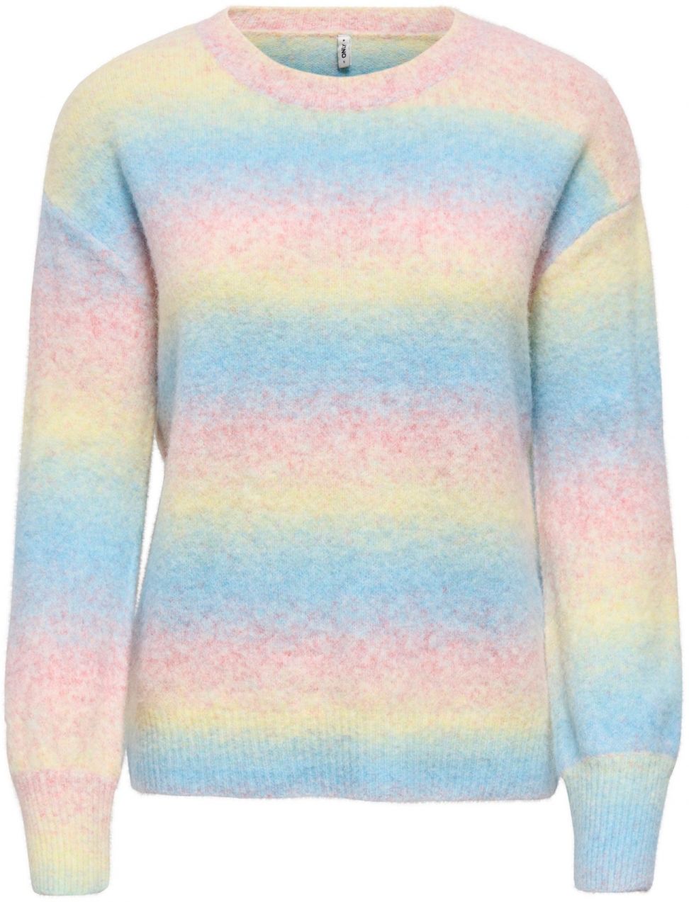 ONLY Sveter 'ONLFRIDA'  svetlomodrá / žltá / svetlozelená / svetloružová
