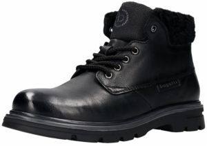 bugatti Šnurovacie čižmy  čierna