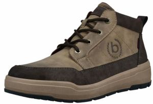 bugatti Šnurovacie čižmy  hnedá / tmavohnedá