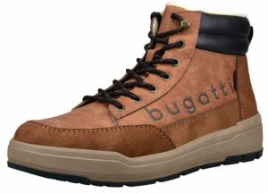 bugatti Šnurovacie čižmy  hnedá / koňaková / tmavosivá / čierna