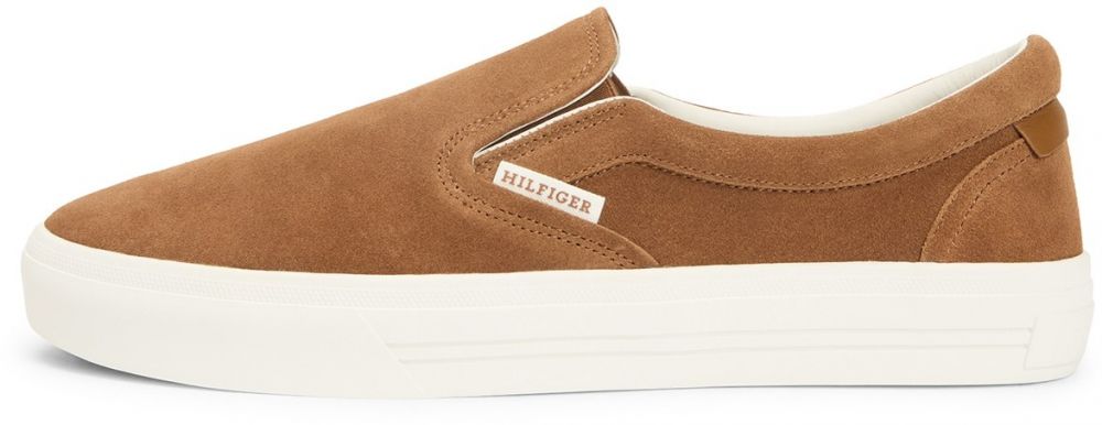 TOMMY HILFIGER Slip-on obuv  koňaková