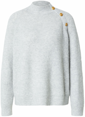 ABOUT YOU Sveter 'Doreen'  sivá