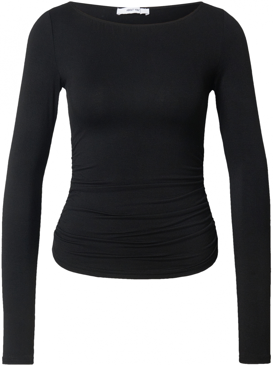 ABOUT YOU Tričko 'Lia'  čierna