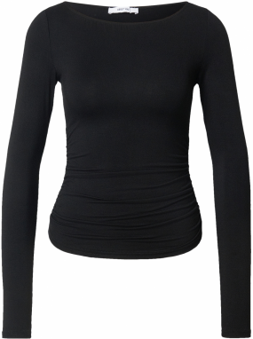 ABOUT YOU Tričko 'Lia'  čierna