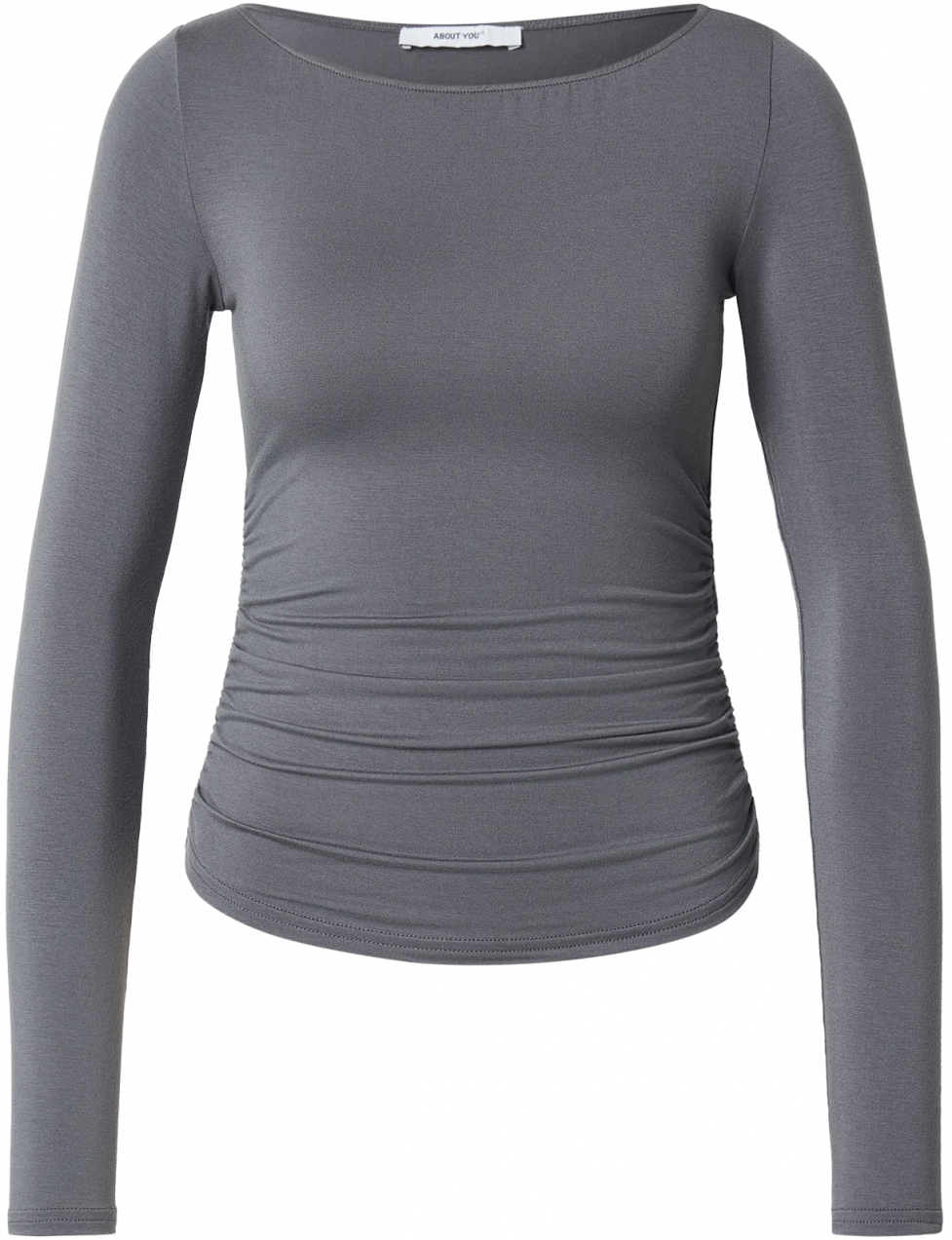 ABOUT YOU Tričko 'Lia'  tmavosivá