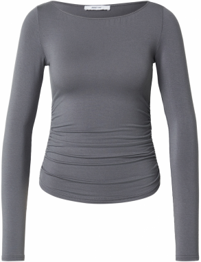 ABOUT YOU Tričko 'Lia'  tmavosivá