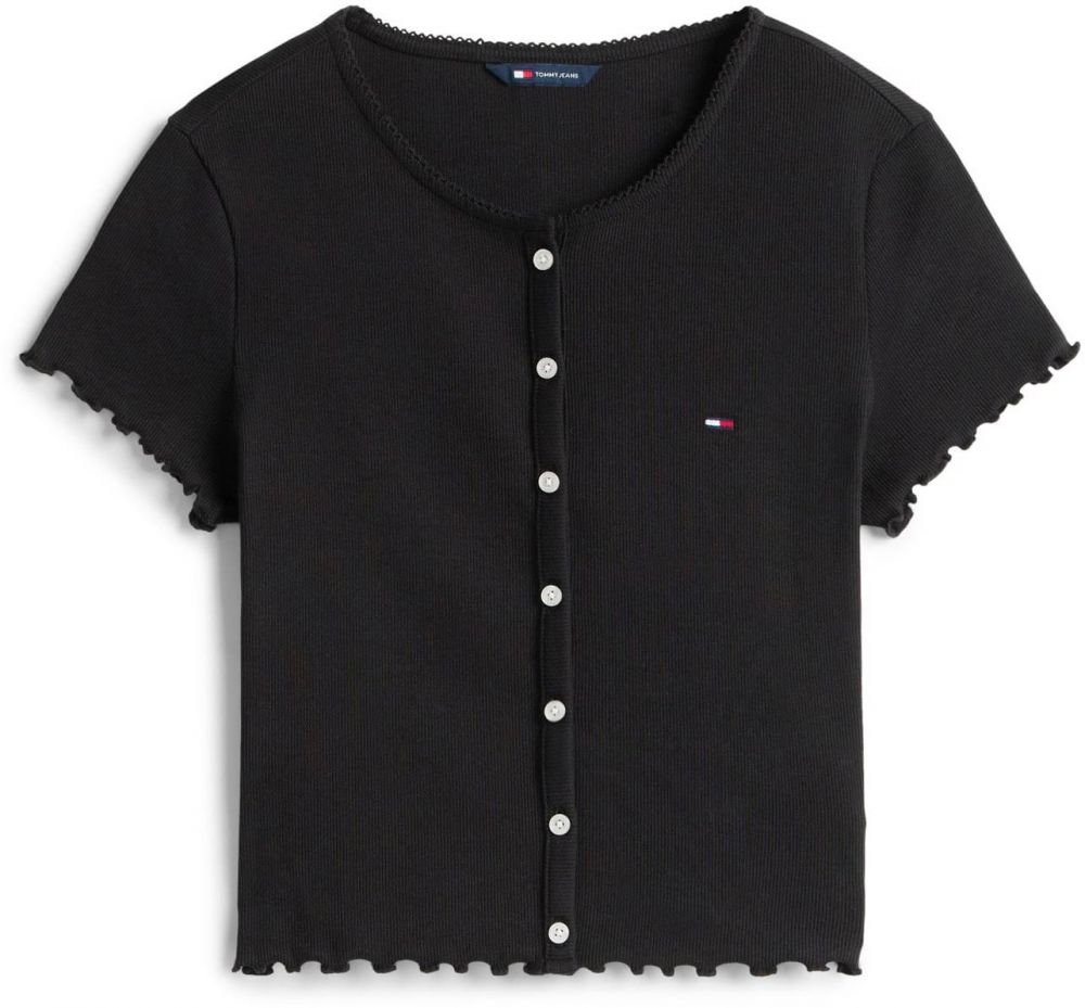 Tommy Jeans Kardigán  čierna