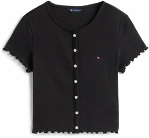 Tommy Jeans Kardigán  čierna