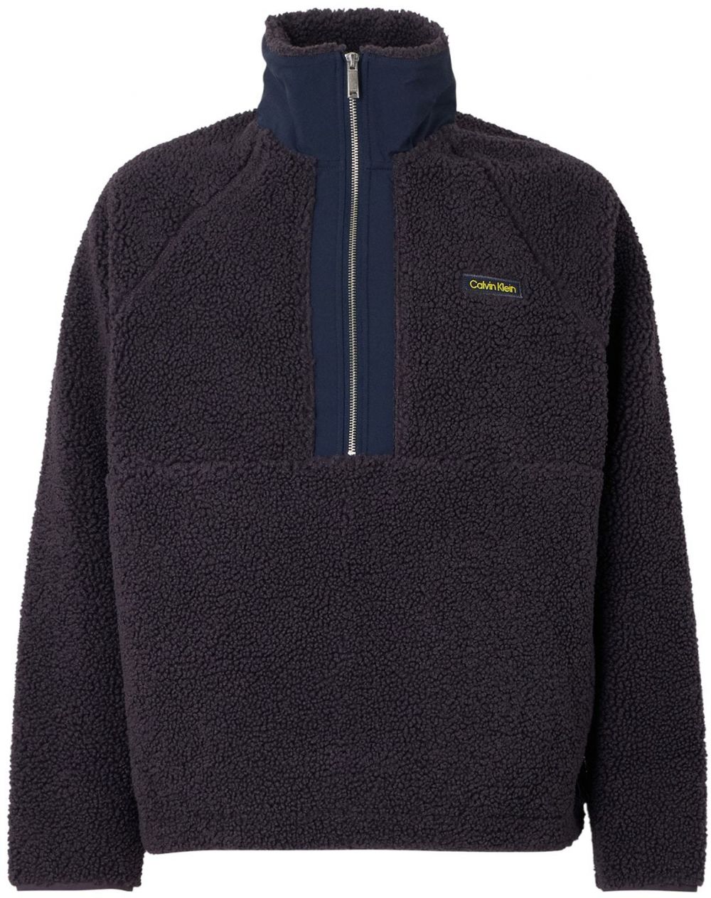 Calvin Klein Sveter  modrofialová