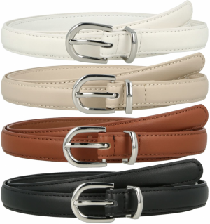 ABOUT YOU Opasky  béžová / hnedá / čierna