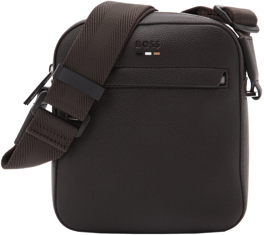 BOSS Taška cez rameno 'Ray'  tmavohnedá