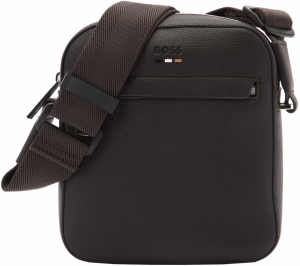 BOSS Taška cez rameno 'Ray'  tmavohnedá