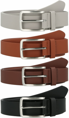 ABOUT YOU Opasky  hnedá / koňaková / sivá / čierna