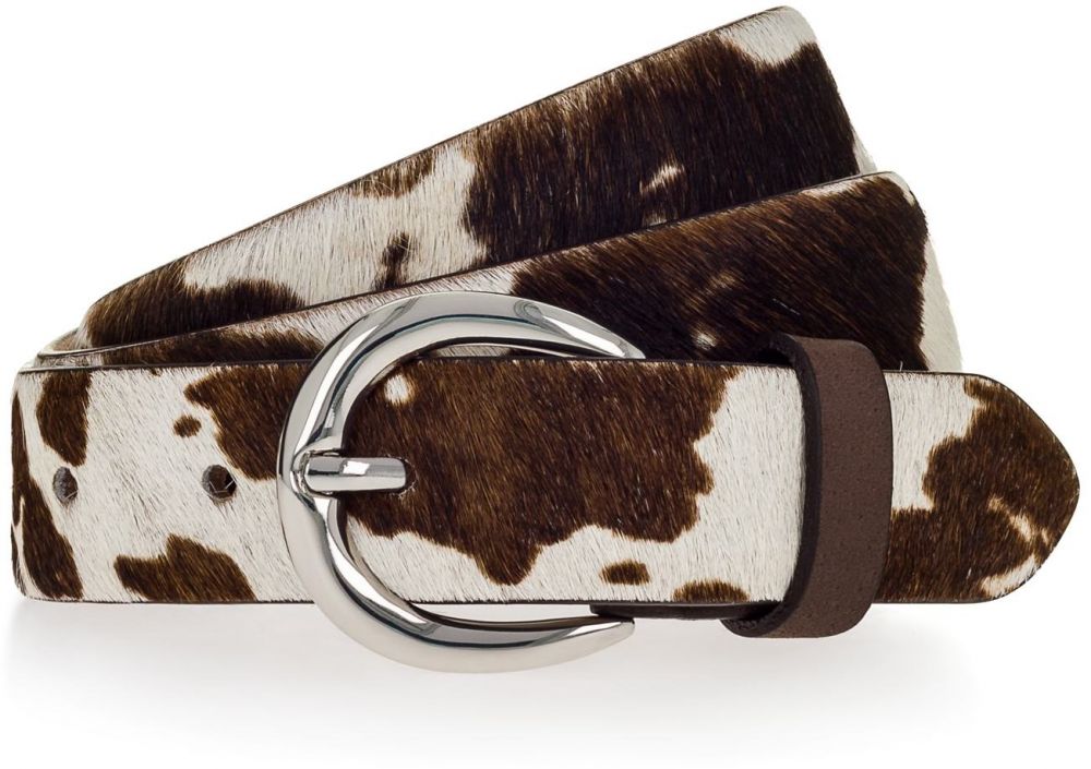 Tamaris Opasky  čokoládová / biela ako vlna