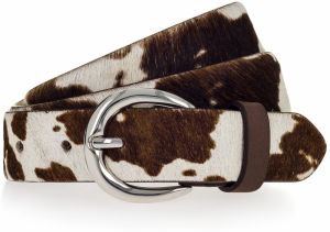 Tamaris Opasky  čokoládová / biela ako vlna