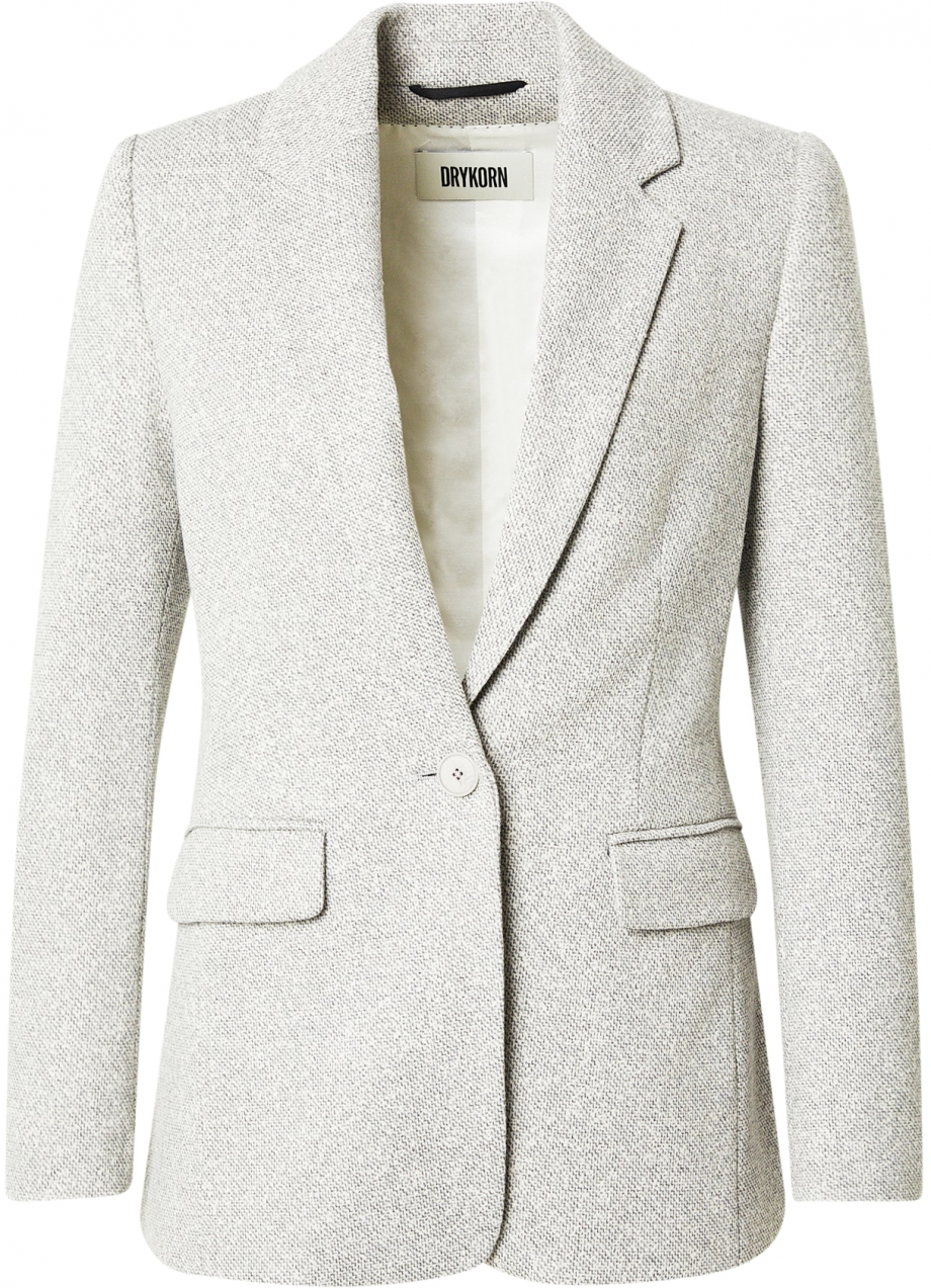 DRYKORN Blejzer 'ATLIN_2'  sivá melírovaná