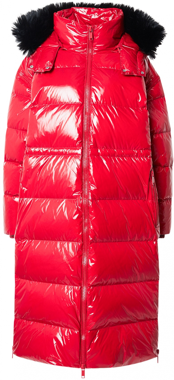 MICHAEL Michael Kors Zimný kabát  červená / čierna