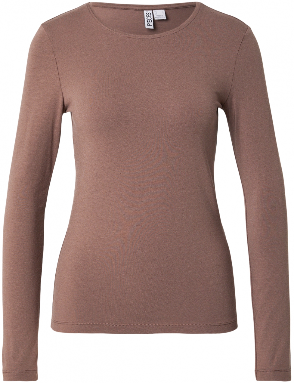PIECES Tričko 'PCSIRENE'  čokoládová