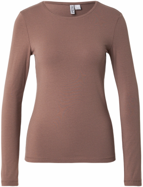 PIECES Tričko 'PCSIRENE'  čokoládová