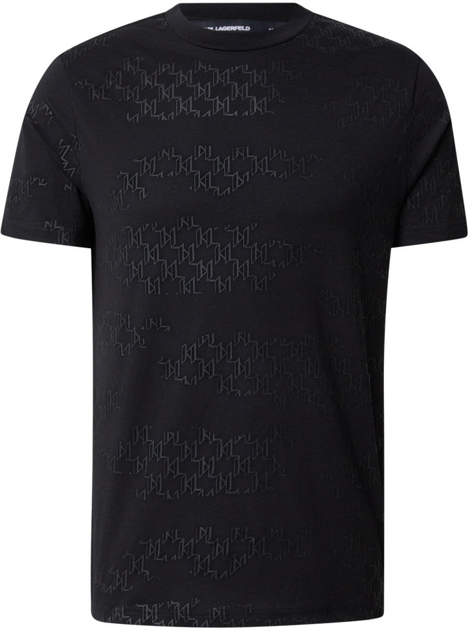 Karl Lagerfeld Tričko  antracitová / čierna
