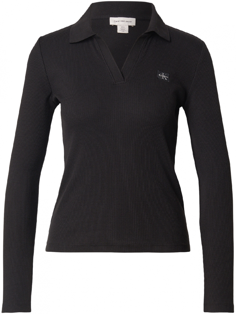 Calvin Klein Jeans Tričko 'JOHNNY'  čierna