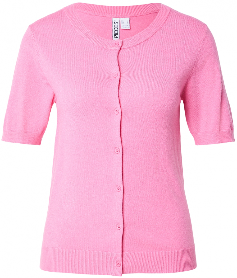 PIECES Kardigán 'PCNORA'  ružová