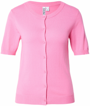 PIECES Kardigán 'PCNORA'  ružová