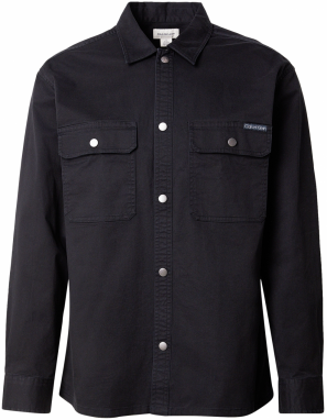 Calvin Klein Jeans Košeľa  čierna