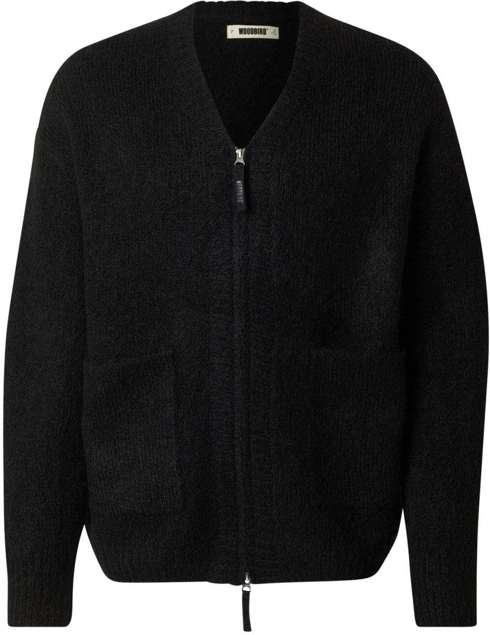 Woodbird Kardigán 'Koon'  čierna