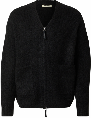 Woodbird Kardigán 'Koon'  čierna