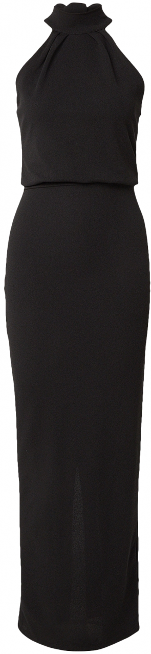 WAL G. Večerné šaty 'AMBER'  čierna