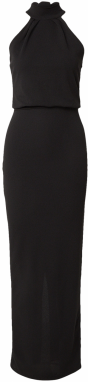 WAL G. Večerné šaty 'AMBER'  čierna