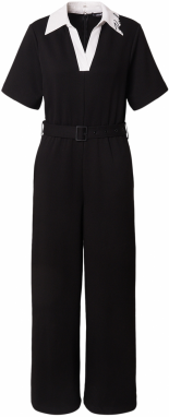 Karl Lagerfeld Overal  čierna / biela