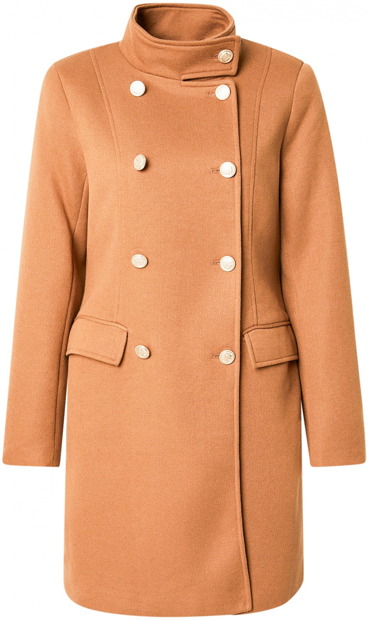 ONLY Prechodný kabát 'ONLSEDONA'  karamelová