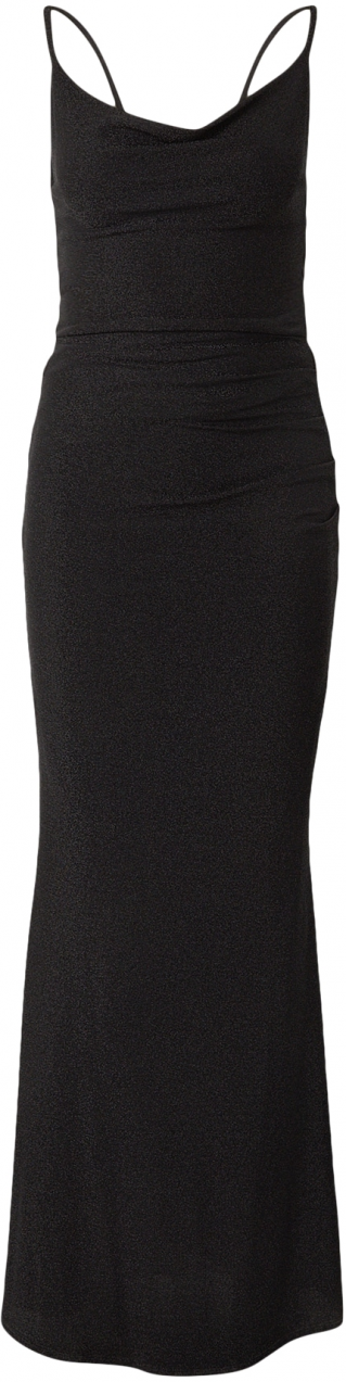 WAL G. Večerné šaty 'FALICITY'  čierna