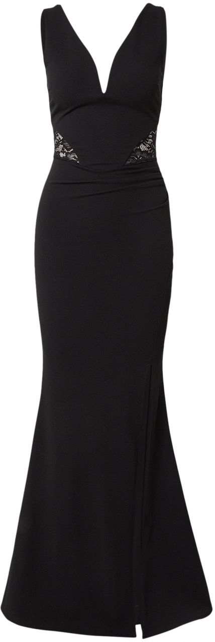 WAL G. Večerné šaty 'ALEXA'  čierna