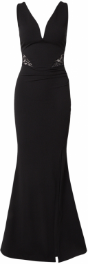 WAL G. Večerné šaty 'ALEXA'  čierna