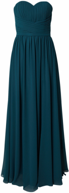 mascara Večerné šaty  smaragdová