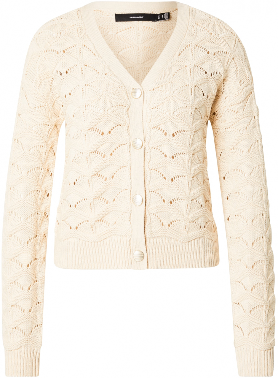 VERO MODA Kardigán 'VMINDIGO'  piesková