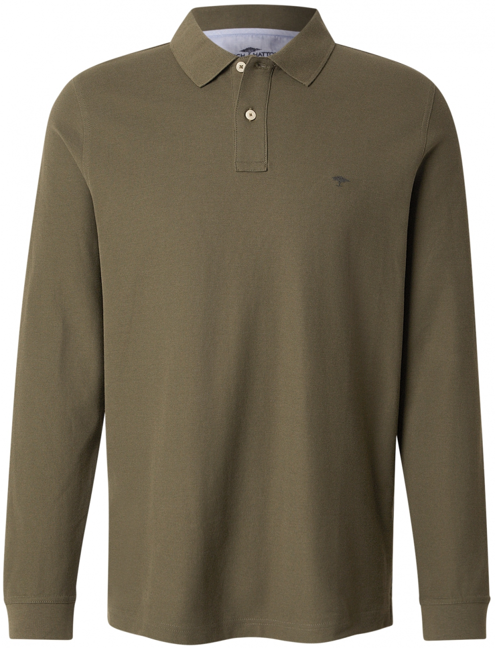 FYNCH-HATTON Tričko  olivová