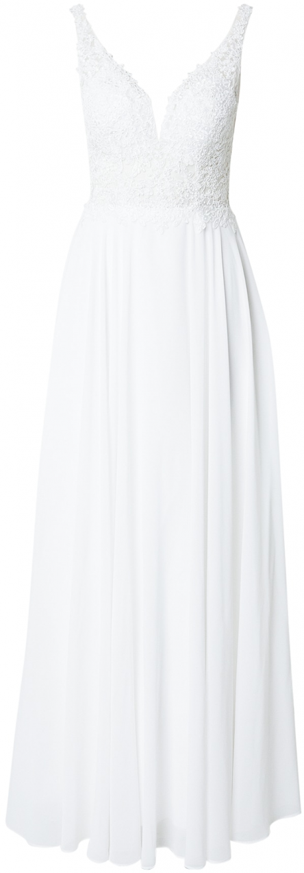 mascara Večerné šaty  slonová kosť