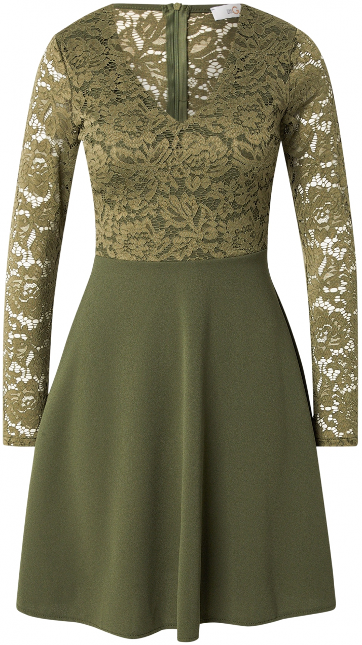 WAL G. Kokteilové šaty 'MICHELLE'  kaki