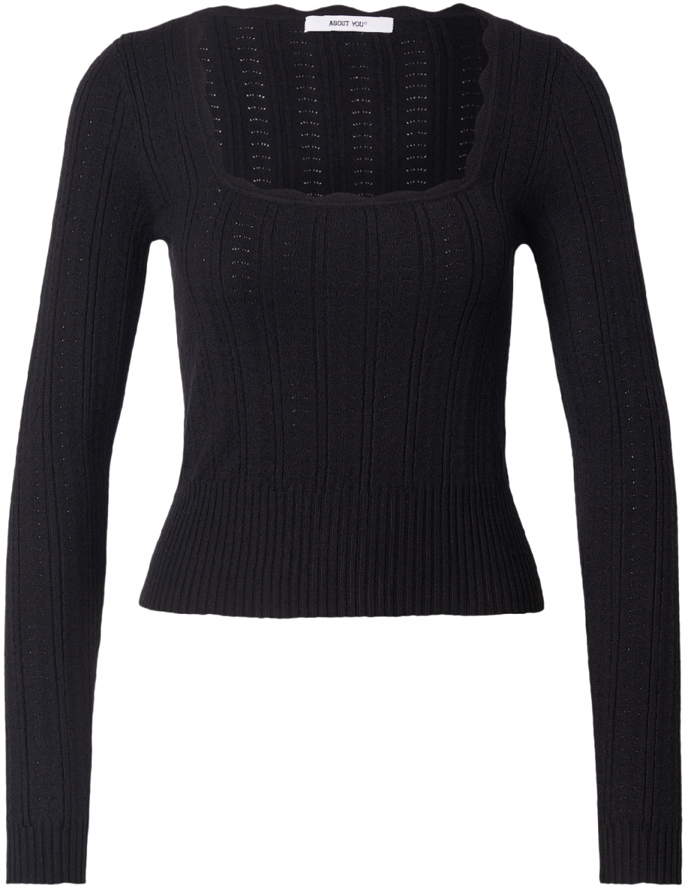 ABOUT YOU Sveter 'Maria'  čierna