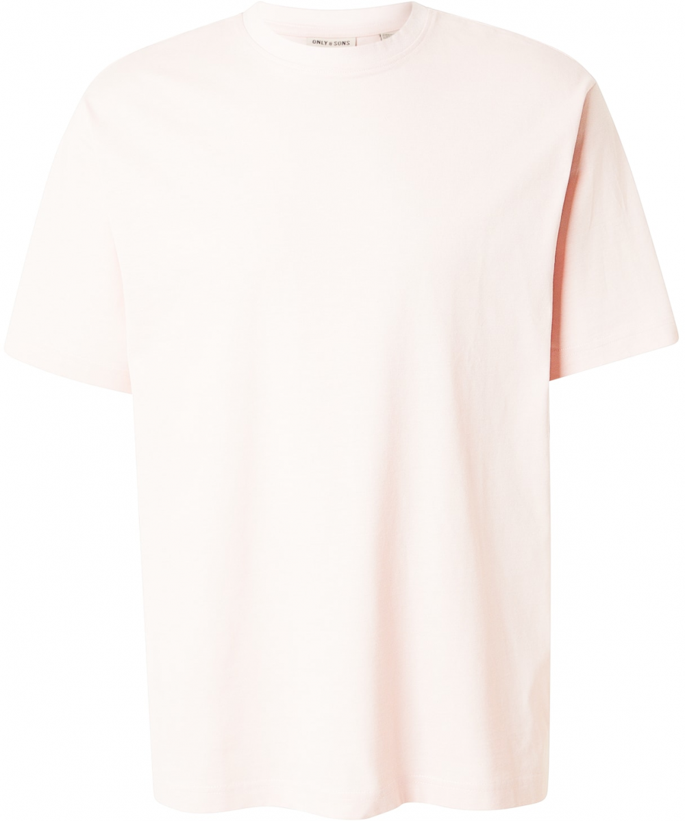 Only & Sons Tričko 'ONSFRED'  ružová