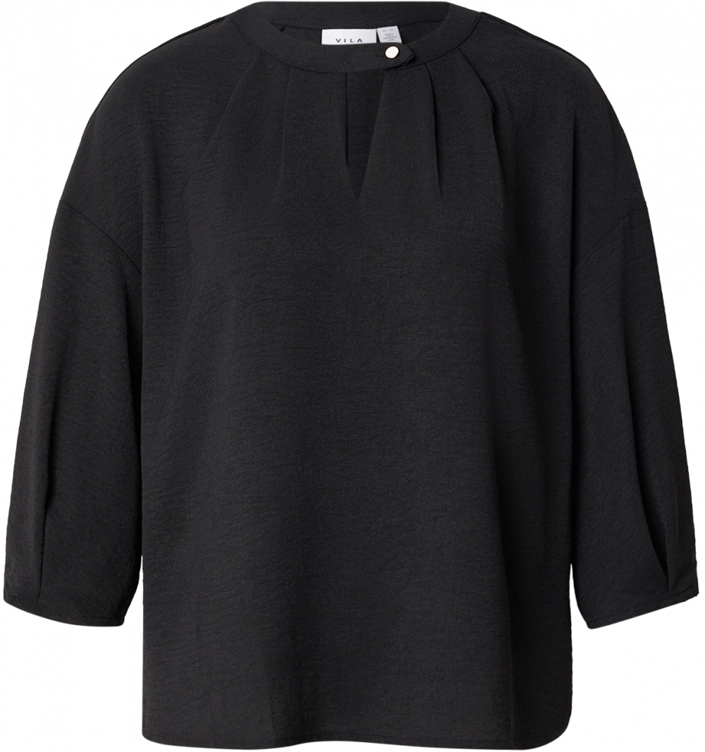 VILA Blúzka 'VIENYA'  čierna