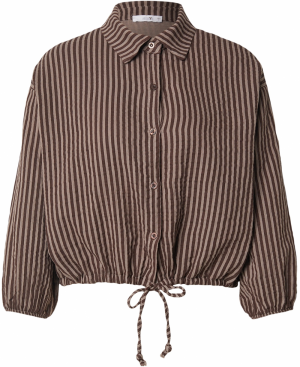 Hailys Blúzka 'Le44ssi'  hnedá / rosé