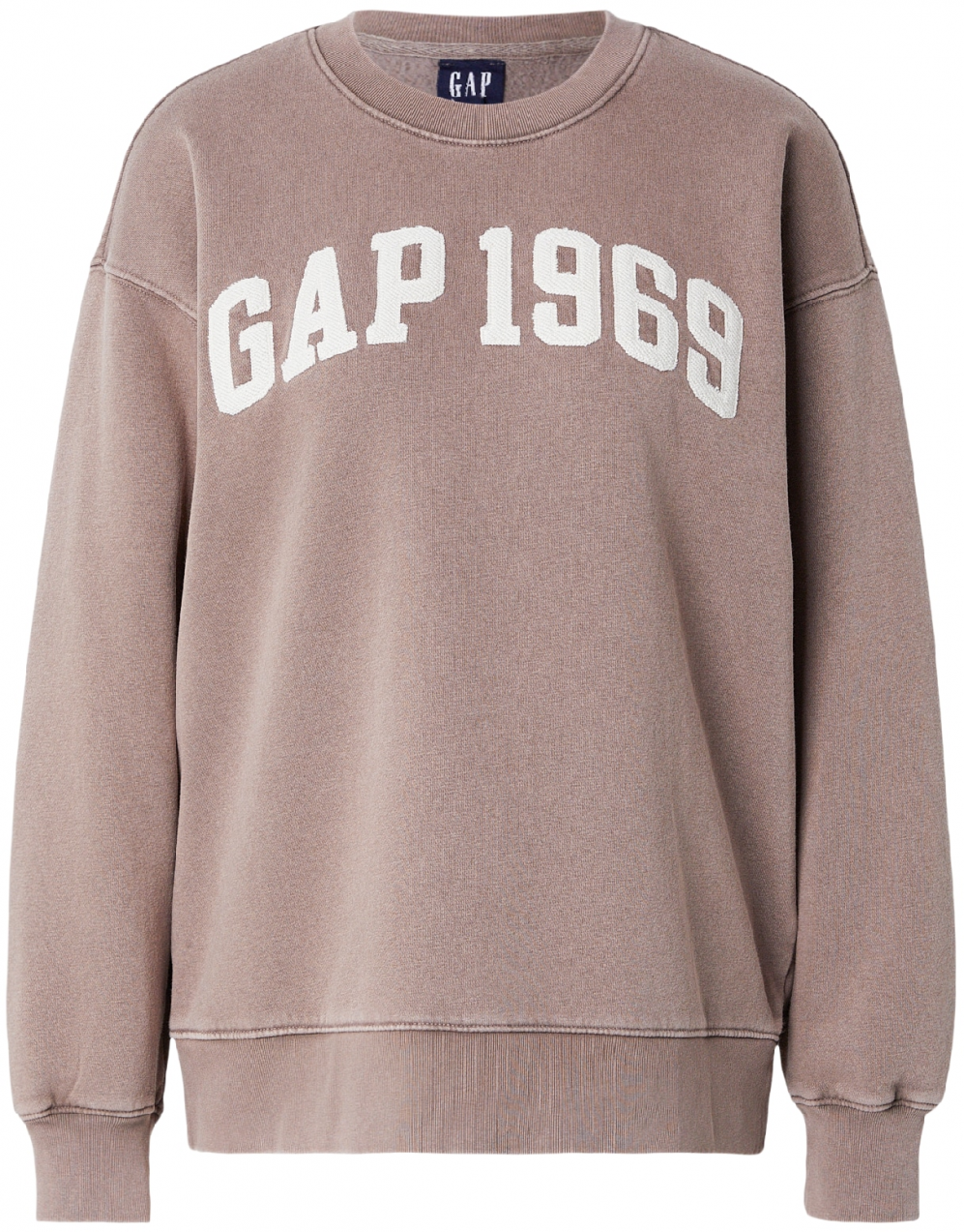 GAP Mikina 'LOVE'  kapučíno / biela