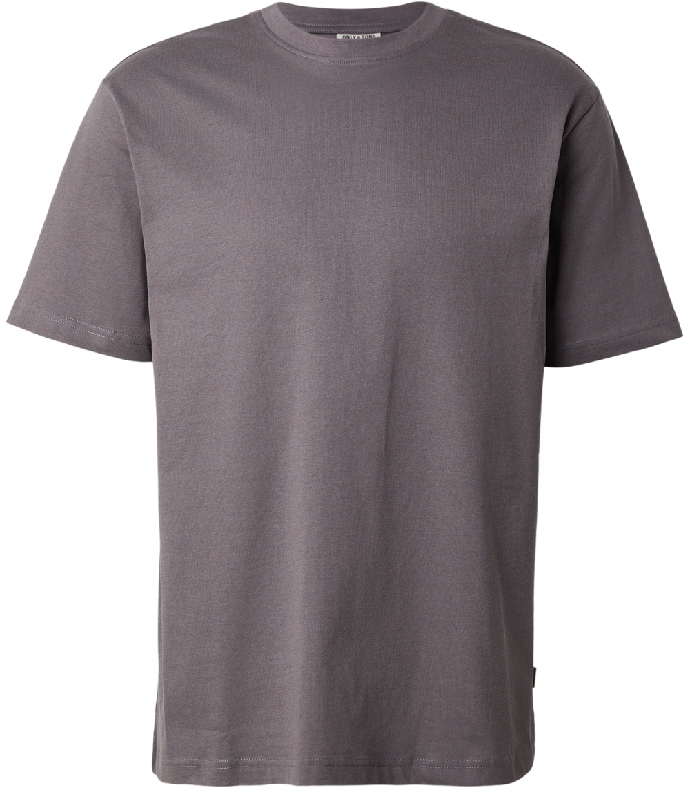 Only & Sons Tričko 'ONSFRED'  tmavosivá