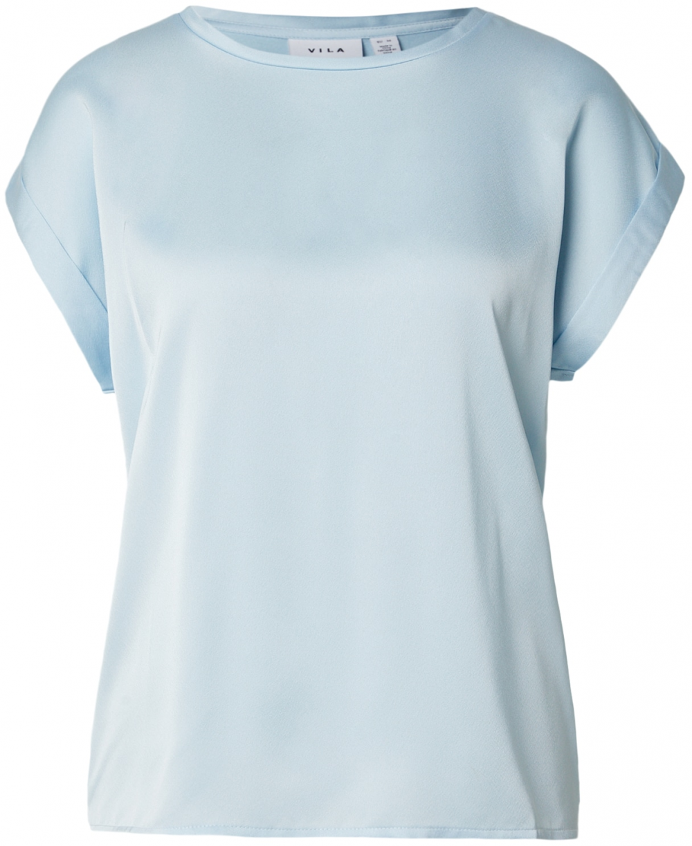 VILA Tričko 'VIELLETTE'  svetlomodrá